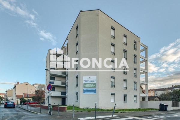 À vendre Studio 17.6 m² - Villeurbanne 69100