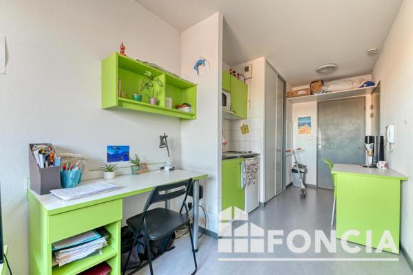 À vendre Studio 17.6 m² - Villeurbanne 69100
