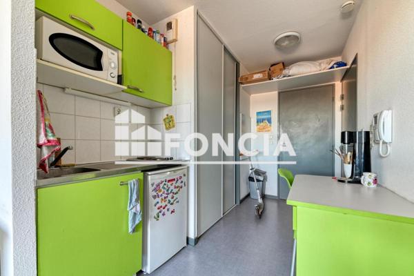 À vendre Studio 17.6 m² - Villeurbanne 69100