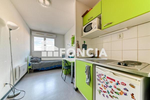 À vendre Studio 17.6 m² - Villeurbanne 69100