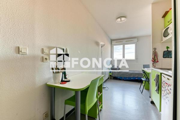 À vendre Studio 17.6 m² - Villeurbanne 69100