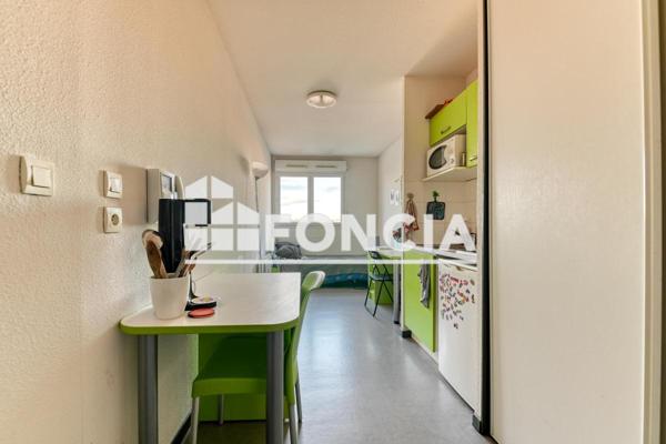 À vendre Studio 17.6 m² - Villeurbanne 69100