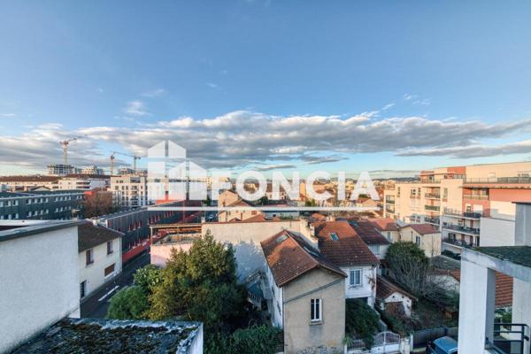 À vendre Studio 17.6 m² - Villeurbanne 69100