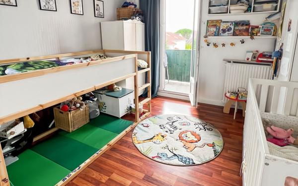 Appartement à vendre    3 pièces • 65,91 m2 Morangis