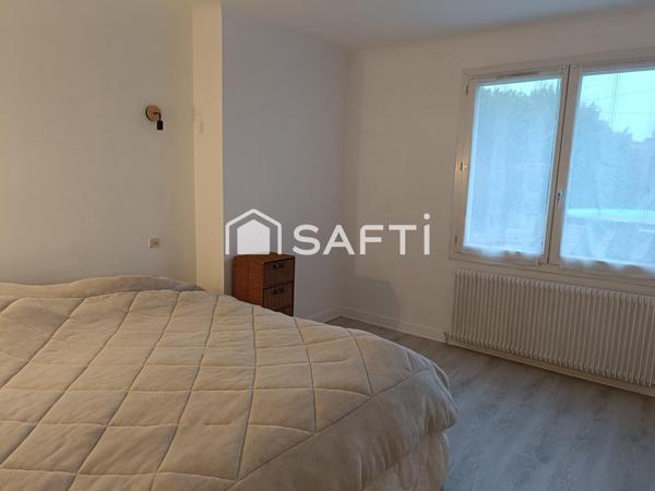 A JOSSE 8 minutes de St Vincent de Tyrosse ensemble immobilier composé de 2 maisons et d un appartement