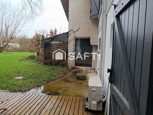 A JOSSE 8 minutes de St Vincent de Tyrosse ensemble immobilier composé de 2 maisons et d un appartement