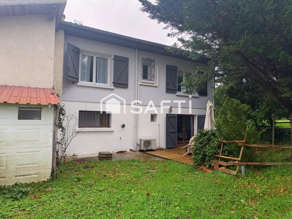 A JOSSE 8 minutes de St Vincent de Tyrosse ensemble immobilier composé de 2 maisons et d un appartement