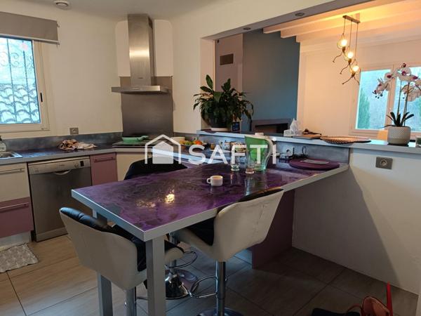 A JOSSE 8 minutes de St Vincent de Tyrosse ensemble immobilier composé de 2 maisons et d un appartement