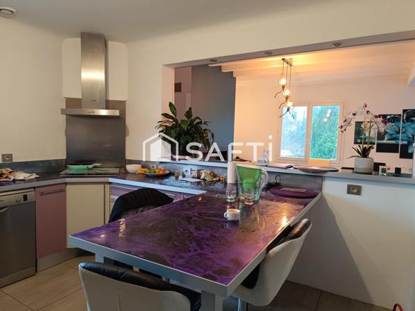 A JOSSE 8 minutes de St Vincent de Tyrosse ensemble immobilier composé de 2 maisons et d un appartement