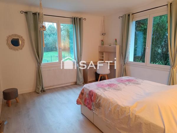 A JOSSE 8 minutes de St Vincent de Tyrosse ensemble immobilier composé de 2 maisons et d un appartement