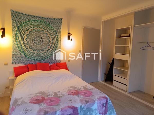 A JOSSE 8 minutes de St Vincent de Tyrosse ensemble immobilier composé de 2 maisons et d un appartement