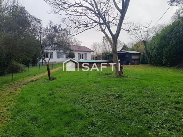 A JOSSE 8 minutes de St Vincent de Tyrosse ensemble immobilier composé de 2 maisons et d un appartement