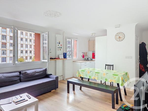 Appartement F3 à vendre  3 pièces - 59,33 m2 BOURG LA REINE - 92