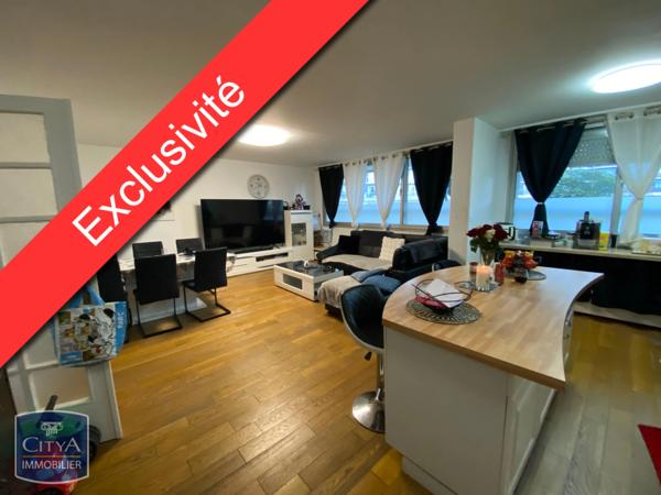 Appartement à vendre 4 pièces 100.73m² Le Havre (76600)