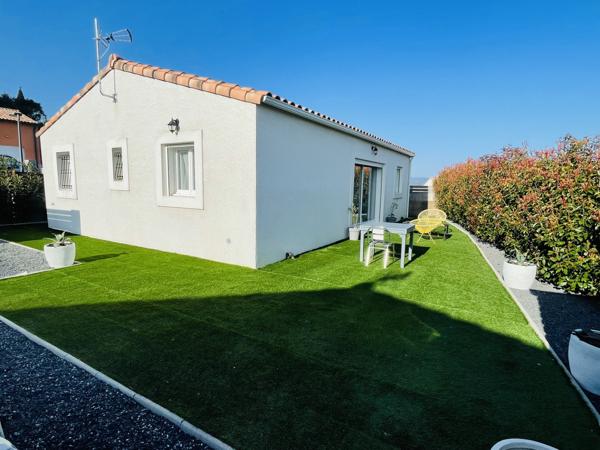 Maison T4 de plain pied récente - 5 min de Castelnaudary - Castelnaudary (11400)