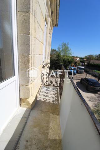 CHATEAU AVEC PLUSIEURS APPARTEMENTS REFAIT A NEUF DE 119 000 à 199 000 euros APPARTEMENT T3 NEUF AVEC JARDIN ET PLACE DE PARKING