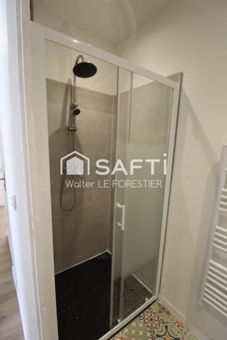 CHATEAU AVEC PLUSIEURS APPARTEMENTS REFAIT A NEUF DE 119 000 à 199 000 euros APPARTEMENT T3 NEUF AVEC JARDIN ET PLACE DE PARKING