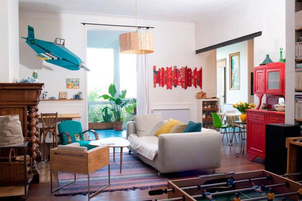 APPARTEMENT GRAND T3 QUARTIER CHARTRONS
