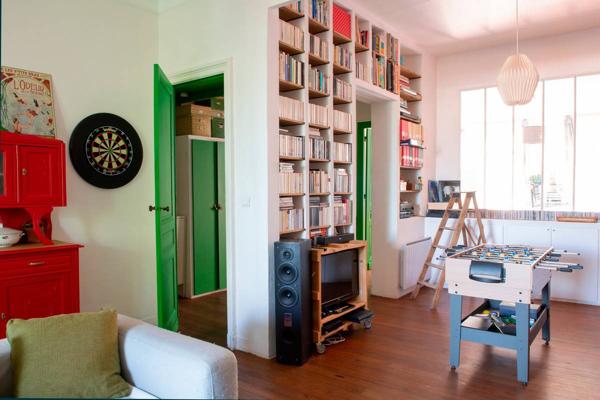 APPARTEMENT GRAND T3 QUARTIER CHARTRONS