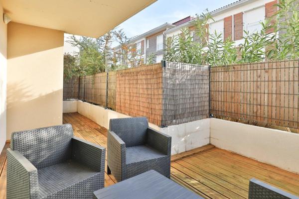 T2 avec grande terrasse sud
