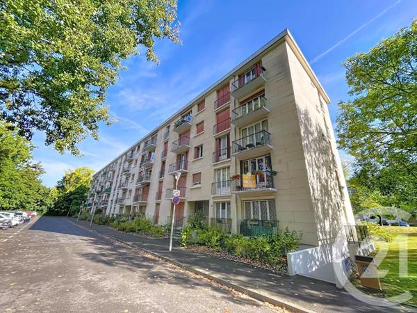 Appartement F2 à vendre  2 pièces - 50,81 m2 COMPIEGNE - 60