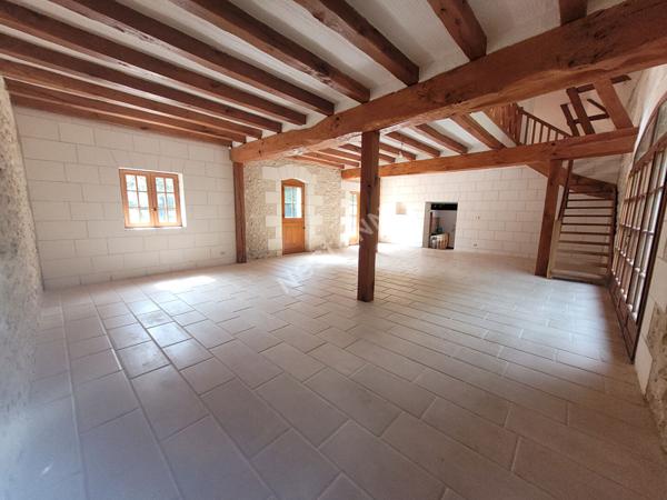 Maison de caractère :12Km de Loches