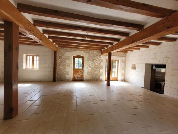 Maison de caractère :12Km de Loches