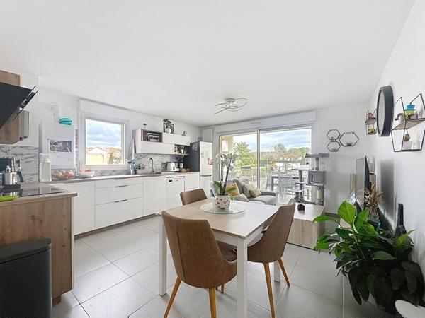 Gardanne - Appartement T3 de 60 m² - Double Box