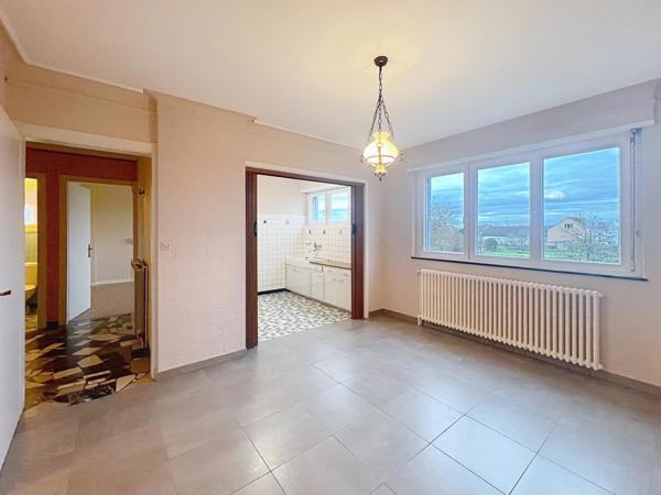 Maison individuelle avec 4 chambres sur terrain de 7,5 ares