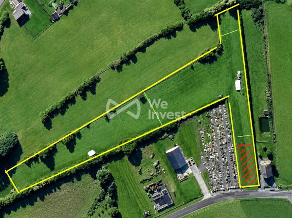 Terrain avec 700 m² constructibles et plus d’1 hectare de pâture – Idéal chevaux