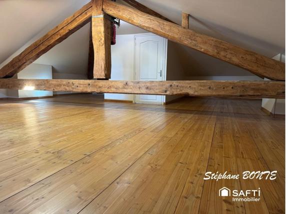 Maison 180 m² - piscine chauffée – terrain 600 m²