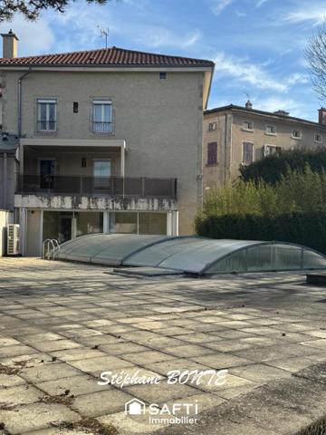 Maison 180 m² - piscine chauffée – terrain 600 m²