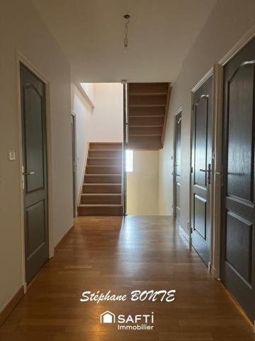 Maison 180 m² - piscine chauffée – terrain 600 m²