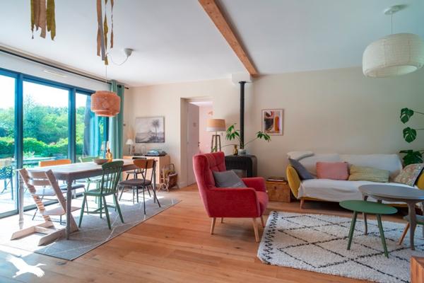Maison à vendre |  Fouesnant |  5 pièces | 106 m²