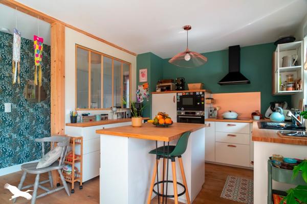 Maison à vendre |  Fouesnant |  5 pièces | 106 m²