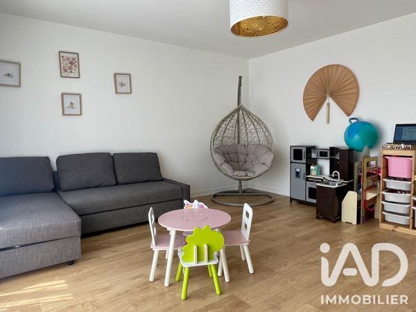 Appartement à vendre 4 pièces 78,25 m² Orléans