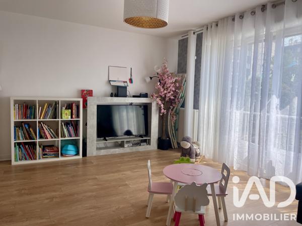 Appartement à vendre 4 pièces 78,25 m² Orléans