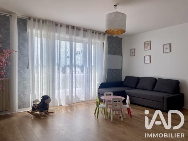 Appartement à vendre 4 pièces 78,25 m² Orléans