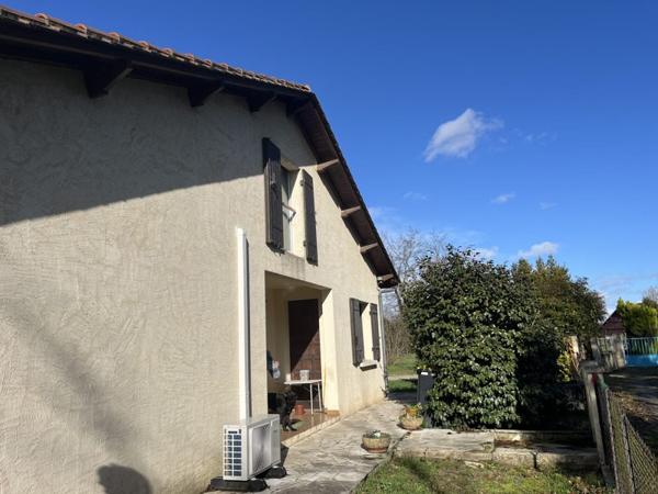 Maison à vendre |  Saint-Pierre-d'Eyraud |  6 pièces | 145 m²