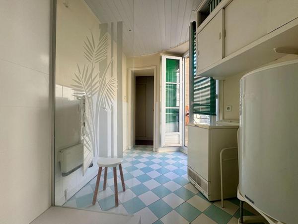 Appartement ancien de caractère , Nantes 3 pièce(s) 89m2