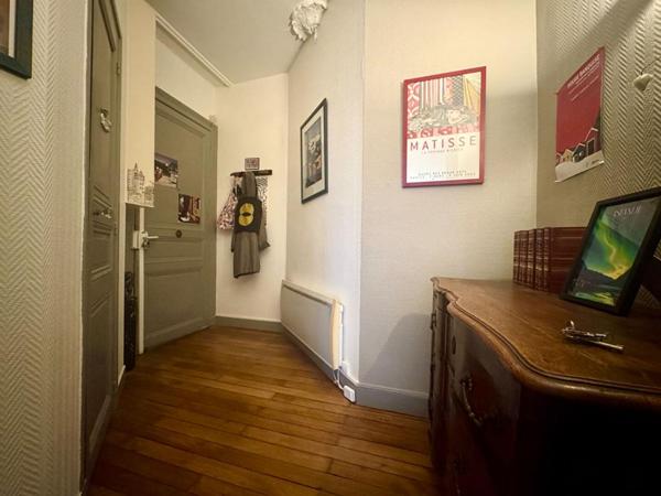 Appartement ancien de caractère , Nantes 3 pièce(s) 89m2