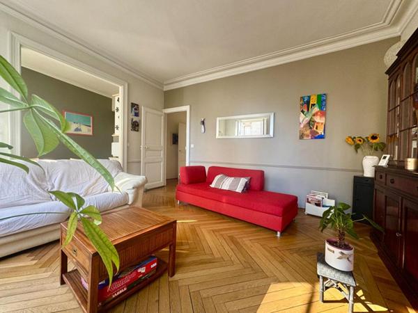 Appartement ancien de caractère , Nantes 3 pièce(s) 89m2