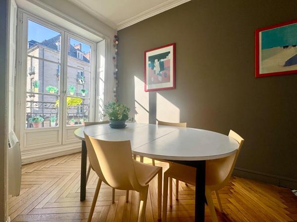 Appartement ancien de caractère , Nantes 3 pièce(s) 89m2