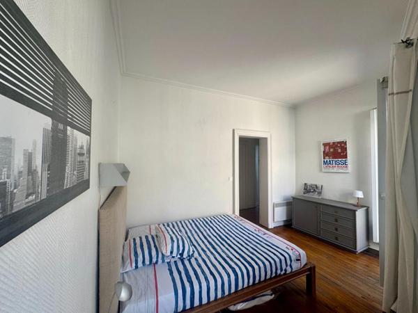 Appartement ancien de caractère , Nantes 3 pièce(s) 89m2