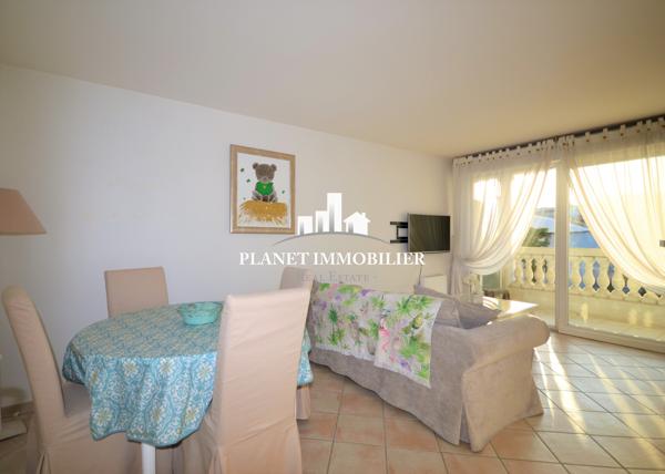 GOLFE JUAN 2 PIECES LOUE PROCHE PLAGE