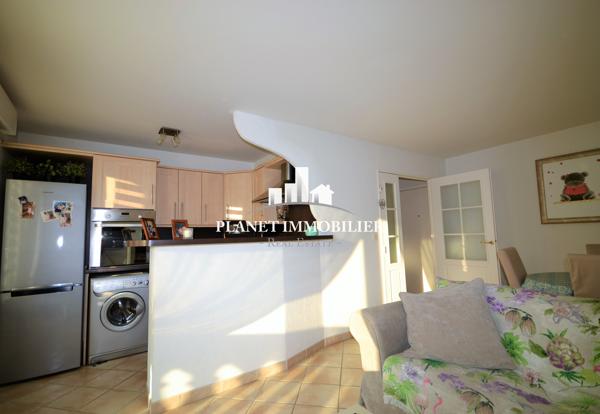 GOLFE JUAN 2 PIECES LOUE PROCHE PLAGE