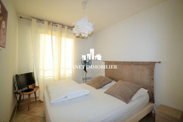 GOLFE JUAN 2 PIECES LOUE PROCHE PLAGE