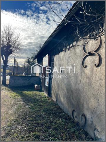 Grange idéalement bien située !