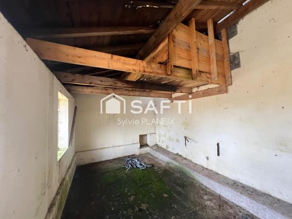 Grange idéalement bien située !