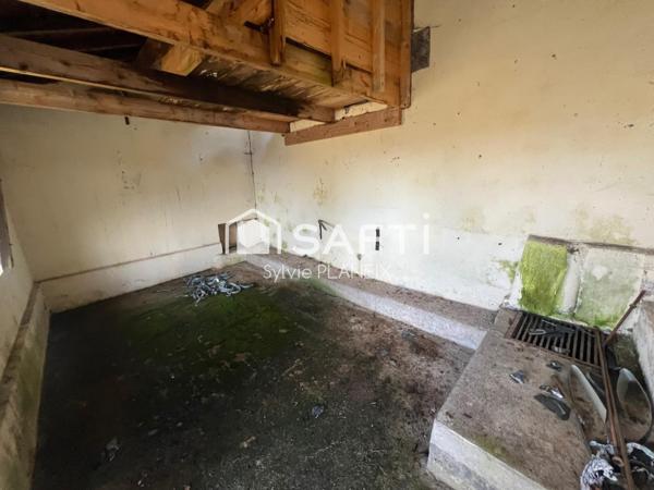 Grange idéalement bien située !